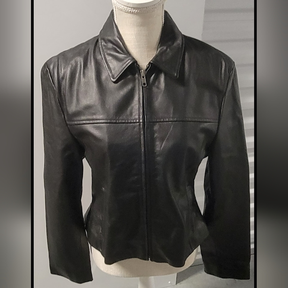 Black WilsonLeather Women's Jacket